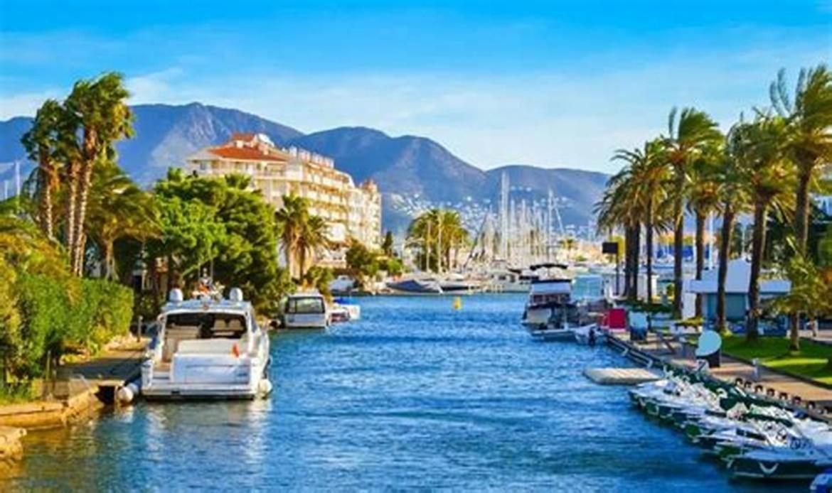 Appartamento Silv13-Beach, Clima, Wifi, Nice Views Emporda Empuriabrava Esterno foto