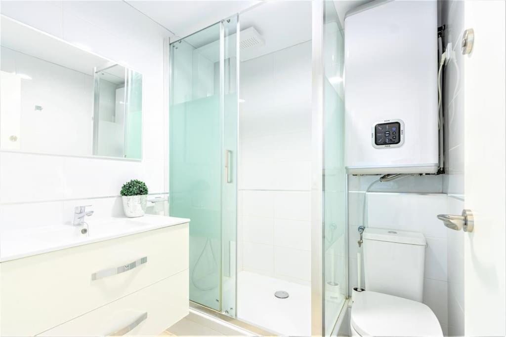 Appartamento Silv13-Beach, Clima, Wifi, Nice Views Emporda Empuriabrava Esterno foto