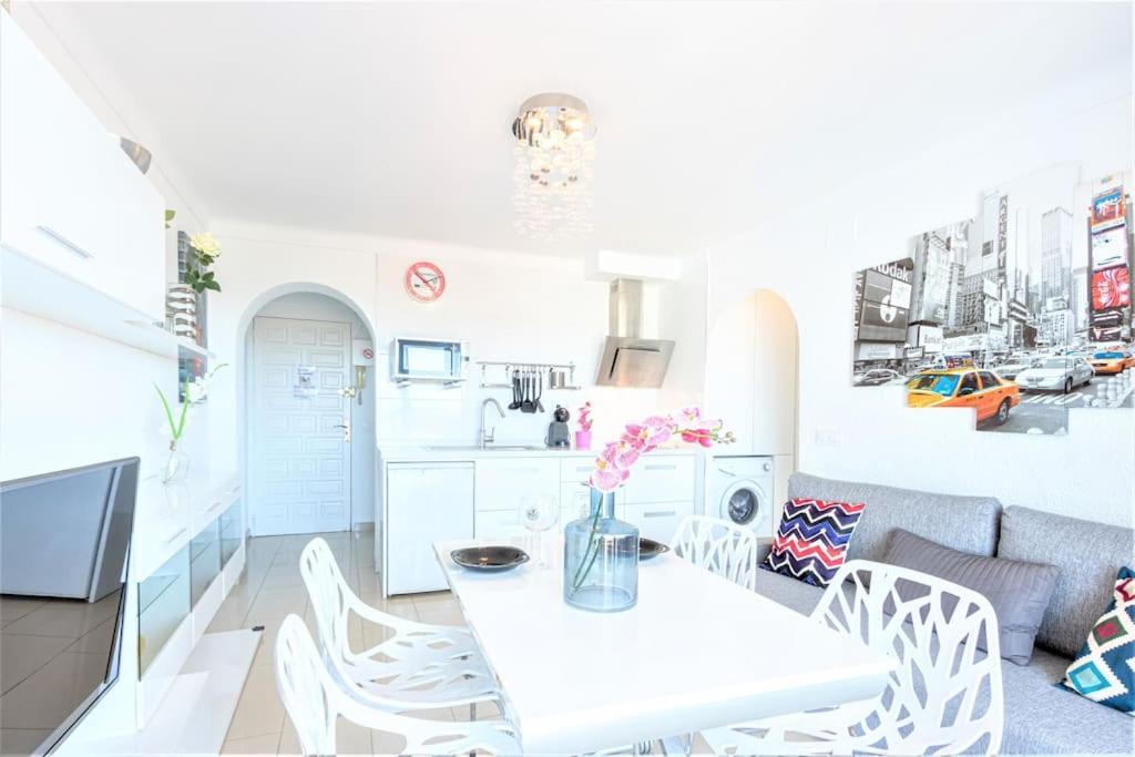 Appartamento Silv13-Beach, Clima, Wifi, Nice Views Emporda Empuriabrava Esterno foto
